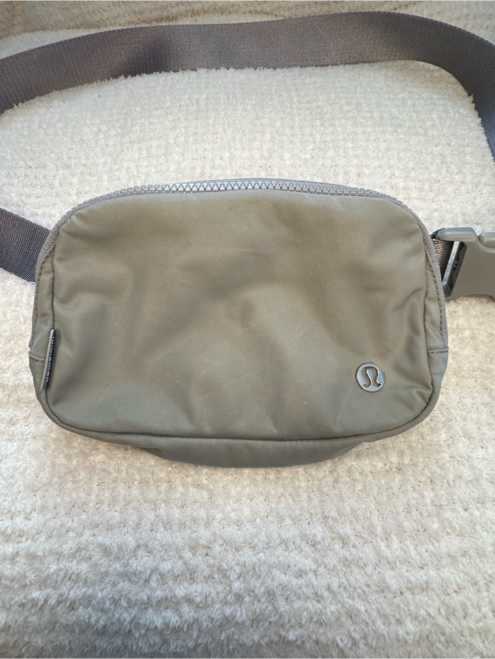 lululemon athletica Olive Green Waist/Crossbody Bag